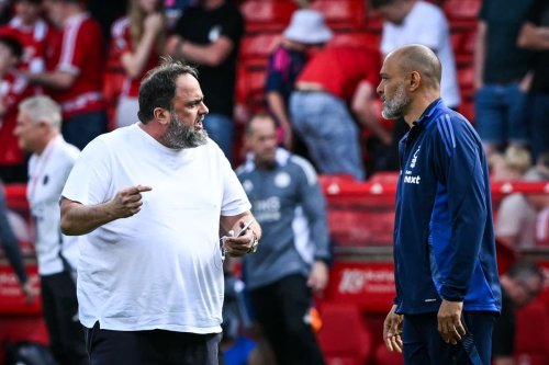 Nuno Espirito Santo reacts to Gary Neville 'quit' claim as Evangelos Marinakis explains on-pitch confrontation