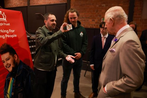 Charles ‘flabbergasted’ by magician during visit to Bradford