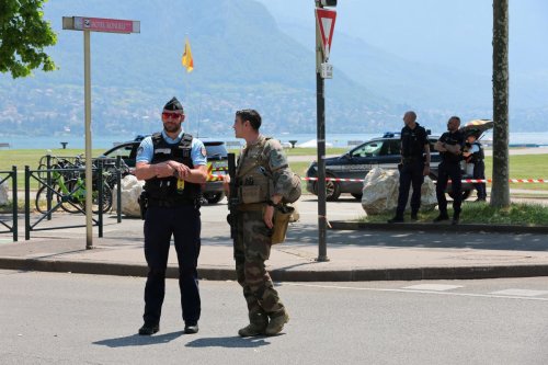 Annecy stabbing: British girl one of four children stabbed by Syrian asylum seeker