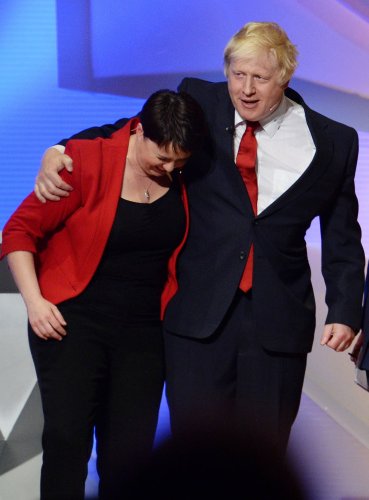 Tory peer: Boris Johnson said foreign secretary job like being in ‘steel condom’