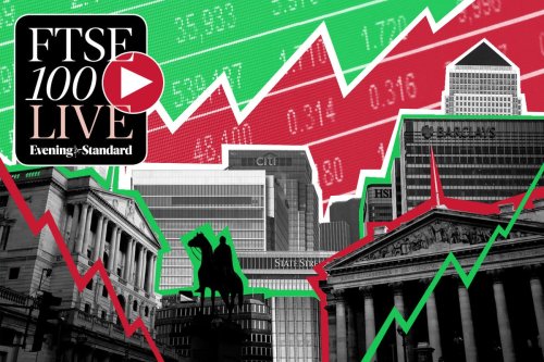 FTSE 100 live: China’s crypto crackdown and Evergrande debt in focus