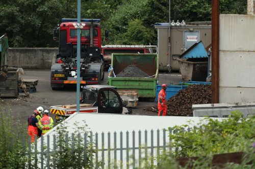 Five workers killed by ‘unsafe’ wall holding 263 tonnes of scrap, court told