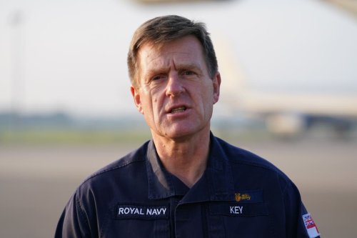 Royal Navy chief defends service’s handling of sex abuse allegations