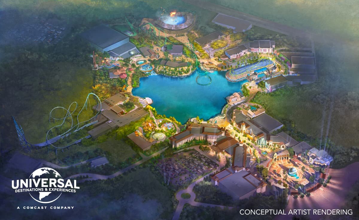What to expect from Universal's first UK theme park in Bedfordshire