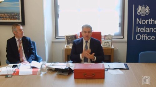 Lewis told changes to Northern Ireland Protocol ‘must be significant’