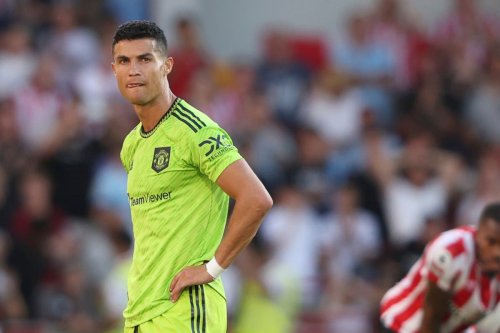 Cristiano Ronaldo ‘refused to acknowledge Man United fans’ after Brentford thrashing