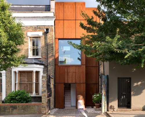 As wide as a Tube carriage: inside London’s Tardis-like skinny houses