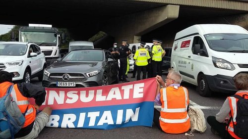 Londoners face traffic mayhem this weekend with M25 protest chaos