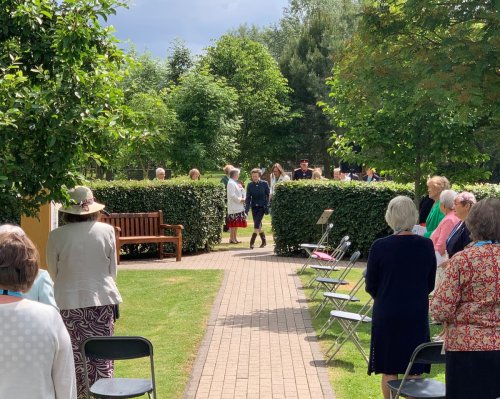 Princess Royal celebrates 100 years of the Wrens