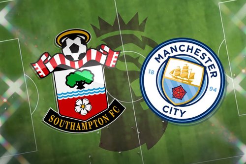 Southampton vs Man City: Premier League - LIVE!