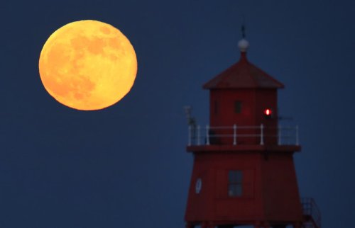 Supermoon When And Where To See The July 2022 Full Moon Flipboard