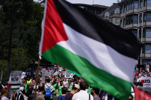 UK Government says it cannot support Palestinian state recognition Bill