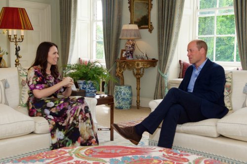 Duke of Cambridge welcomes New Zealand PM Jacinda Ardern to Kensington Palace