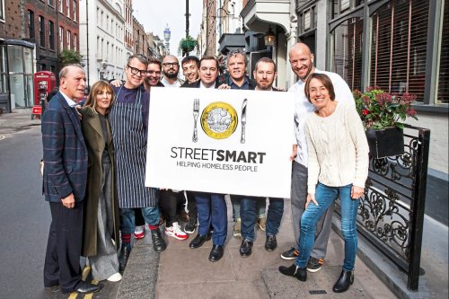 StreetSmart raises record-breaking sum for the homeless, with more than £1million donated by diners
