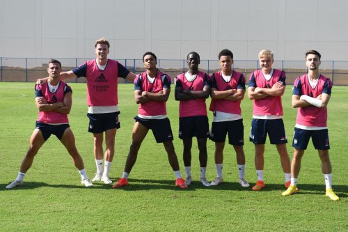 Marquinhos Starts Big Game For Nketiah Predicted Arsenal XI Vs Lyon 