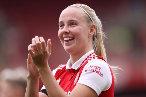 Beth Mead interview: ‘I’m fully focused on Arsenal but I’ll ride high on Euros triumph for rest of my life’