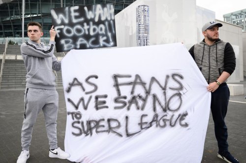 European Super League to ‘reshape’ plans after English clubs withdraw