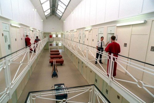 Children carrying weapons at most violent prison in England, inspectors warn
