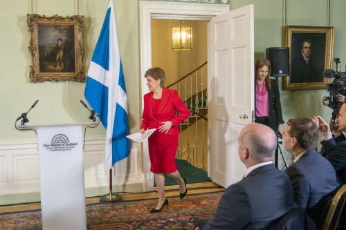 Sturgeon resignation accelerated SNP’s poll decline, say experts