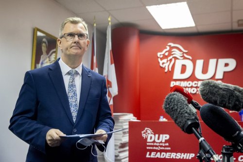 Sir Jeffrey Donaldson set to be endorsed as DUP leader