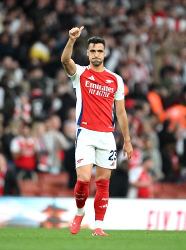 Mikel Merino set for key Arsenal role against PSG after road to redemption