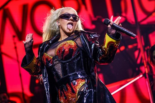 Christina Aguilera at The O2 review: a messy show with splashes of star quality