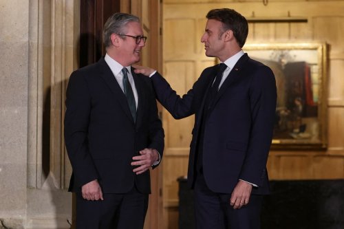 Macron ‘to make state visit before Trump’ as UK seeks closer ties with Europe