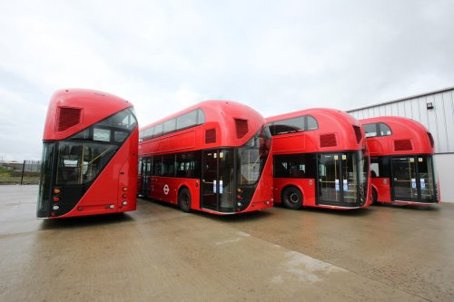 Entire fleet of London buses taken out of service after one catches fire