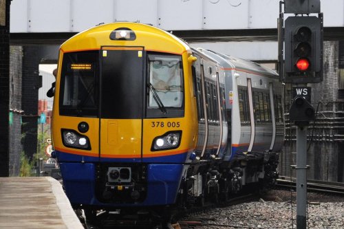 Woman ‘dragged’ along platform after getting hand stuck in London Overground train in Walthamstow