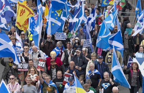 Poll shows Scottish voters are split on holding second independence referendum