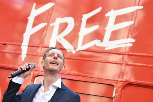 Mayoral election: Scrap tube fares to get London moving - Laurence Fox
