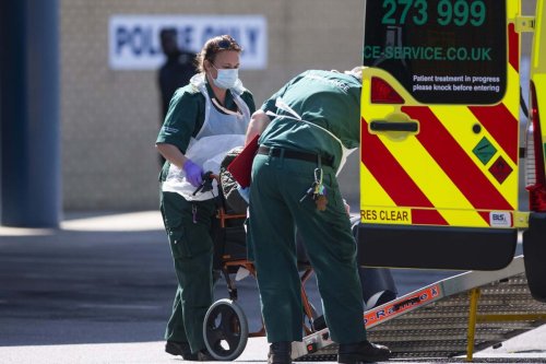 UK coronavirus death toll rises by 16