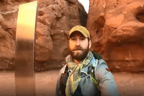 Internet sleuths track down mysterious shimmering monolith deep in Utah desert