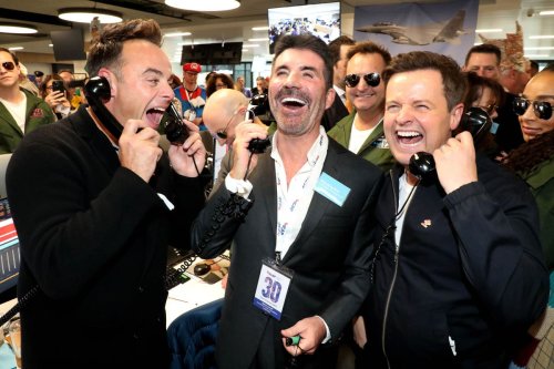 Britain’s Got Talent reunion during annual brokers’ charity day