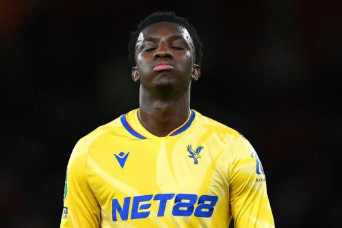 Crystal Palace: Oliver Glasner makes 'sad' Eddie Nketiah admission ahead of Arsenal return