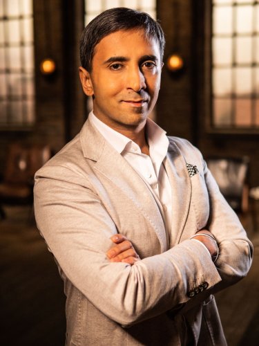 Personality as important as product in business, says ex-Dragon’s Den star Tej Lalvani