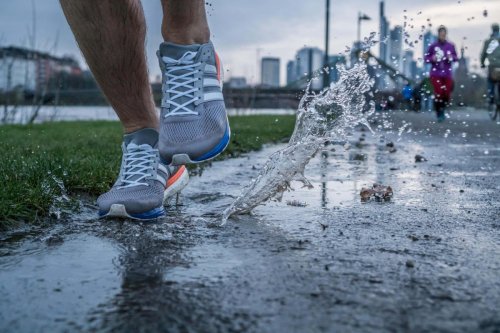 Rain could dampen prospects for thousands of London Marathon runners