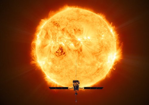 Solar Orbiter records first footage of powerful eruptions on the sun