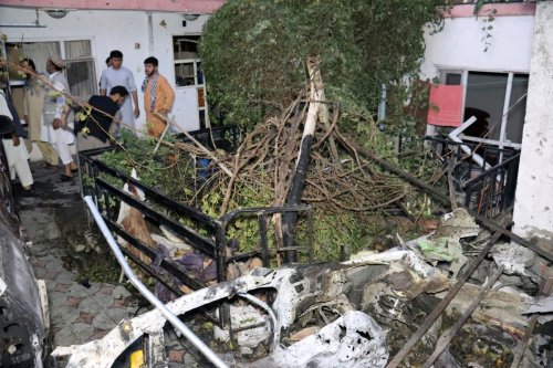 US admits Kabul drone strike killed civilians not IS fighter