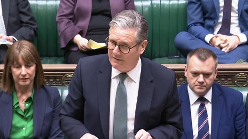 Starmer in angry Commons clash on ‘win-win’ UK-EU post-Brexit trade deal slammed by Farage as ‘surrender’