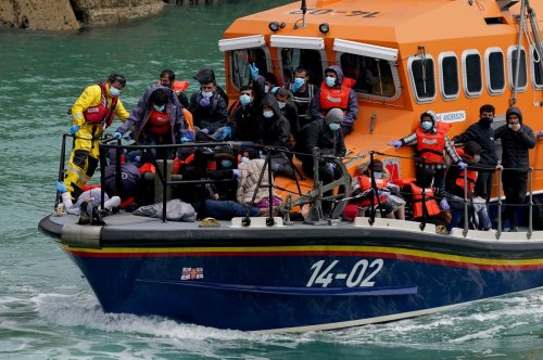More than 200 migrants attempt Channel crossing as clampdown announced