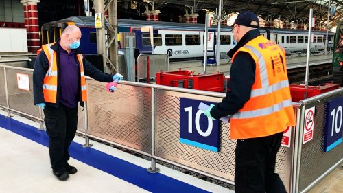 No traces of virus found in tests of railway stations and on trains