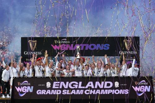 England 43-42 France: Red Roses clinch Six Nations Grand Slam and seventh straight title with nail-biting win