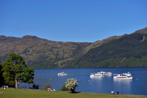Man, woman and boy die after getting into difficulty in Loch Lomond