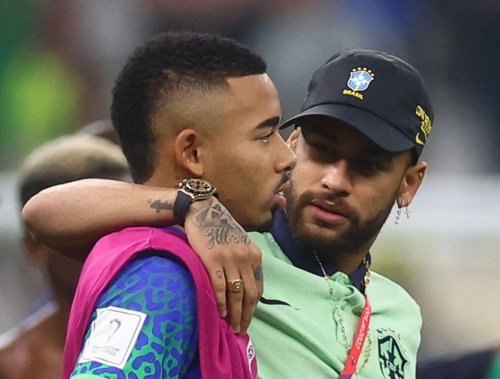 Brazil issue Neymar injury update ahead of World Cup last-16 tie as Gabriel Jesus fears emerge