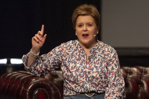Nicola Sturgeon thanks supporters in comedy debut after being cleared by police