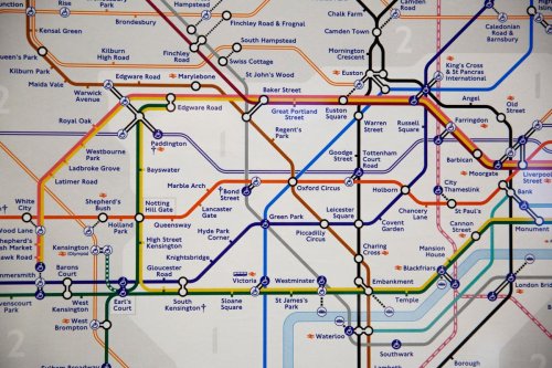 Elizabeth line unveiled on new London Tube map