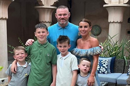 Coleen Rooney pictured on holiday in Dubai as she awaits ‘Wagatha’ trial verdict