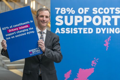 ‘Compelling evidence’ to make assisted dying legal, says MSP as Bill published