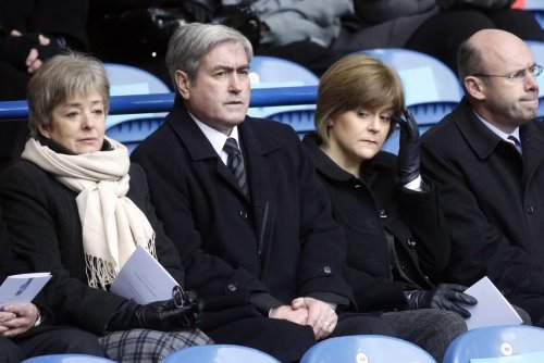 Nicola Sturgeon says she attended memorial service while having a miscarriage